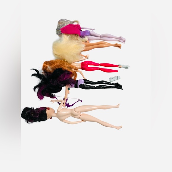 Ever After High Dolls Raven Queen & Magic Arrow, Holly, Madeline Hatter Lot 5 - Picture 9 of 13